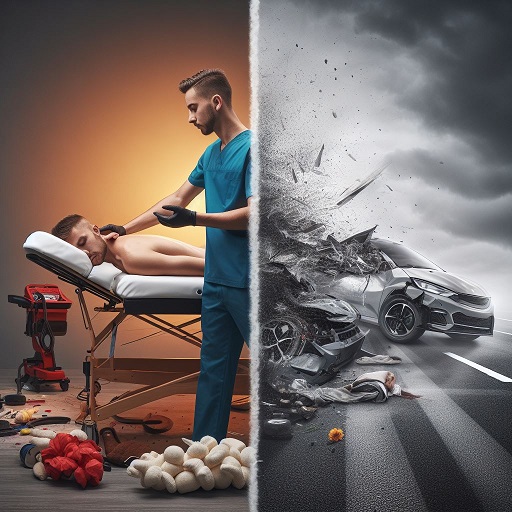 insurance for massage therapy to recover after car accident
