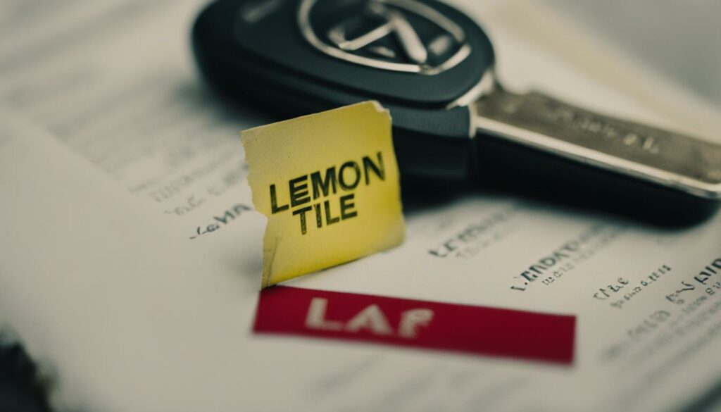 should i buy a car with a lemon title